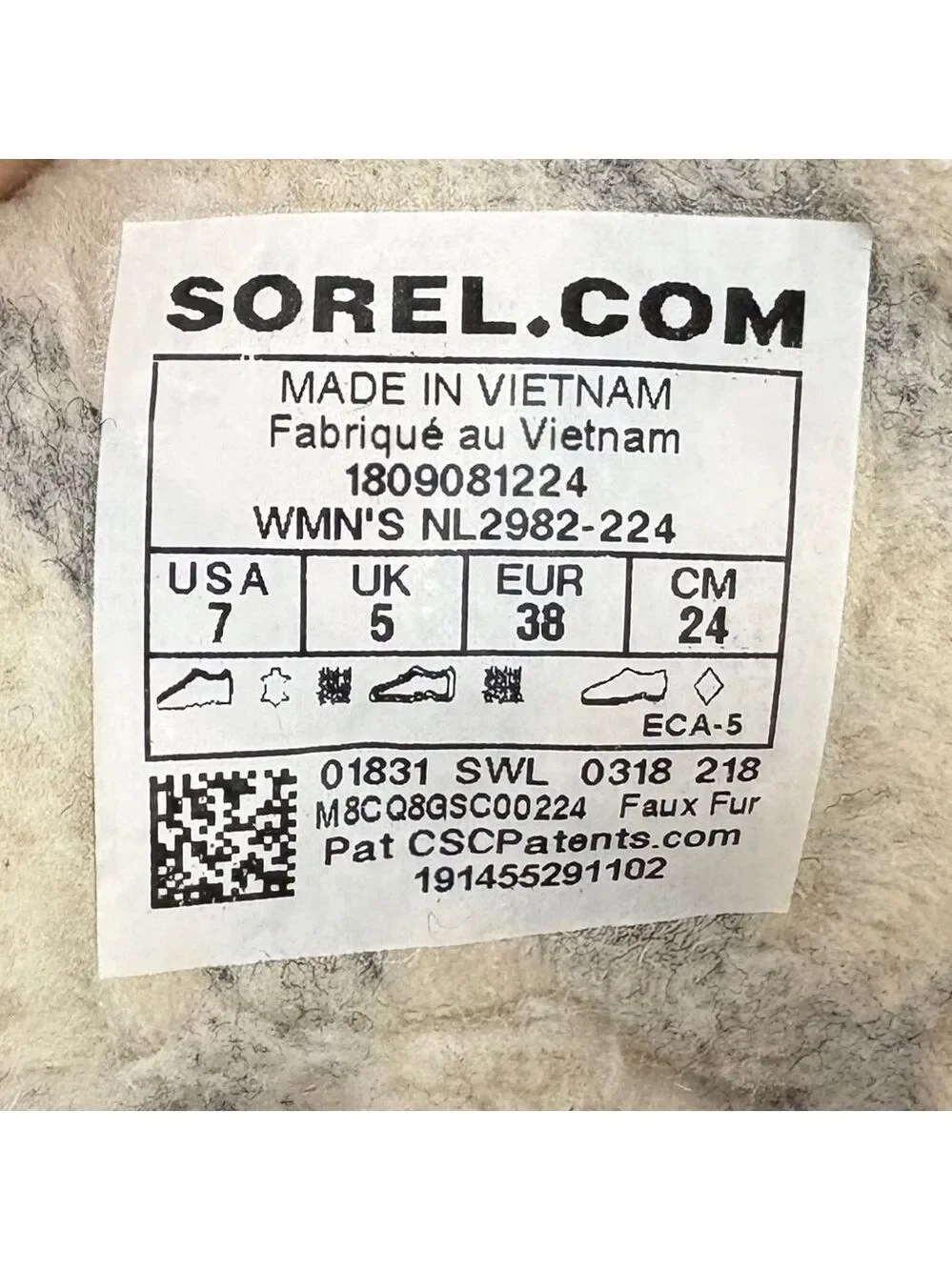 Sorel Whistler Waterproof Mid-Calf Winter Boots - Picture 5 of 8